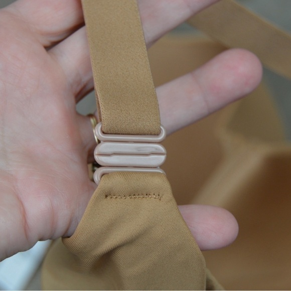 42DD Old Navy OLX Microfiber Full Coverage Underwire Bra, NWT Cocoa Mocha Color - Picture 7 of 9
